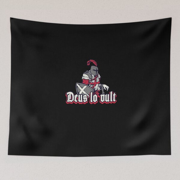 Item preview, Deus Vult designed and sold by miniatum.