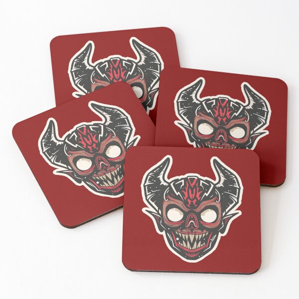 Item preview, grinning devil designed and sold by HauntedEmporium.