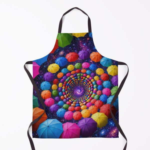 Item preview, Cosmic umbrella spiral designed and sold by Leighton Collins.