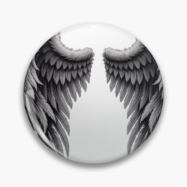 Item preview, Gothic angel's wings designed and sold by GRAFIKAM.