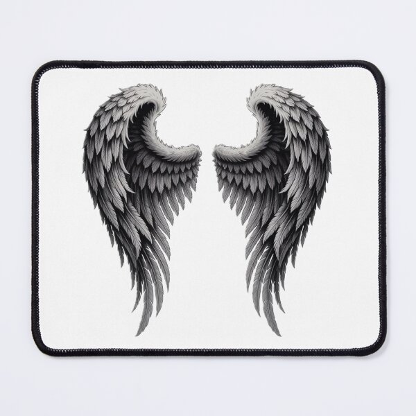 Item preview, Gothic angel's wings designed and sold by GRAFIKAM.