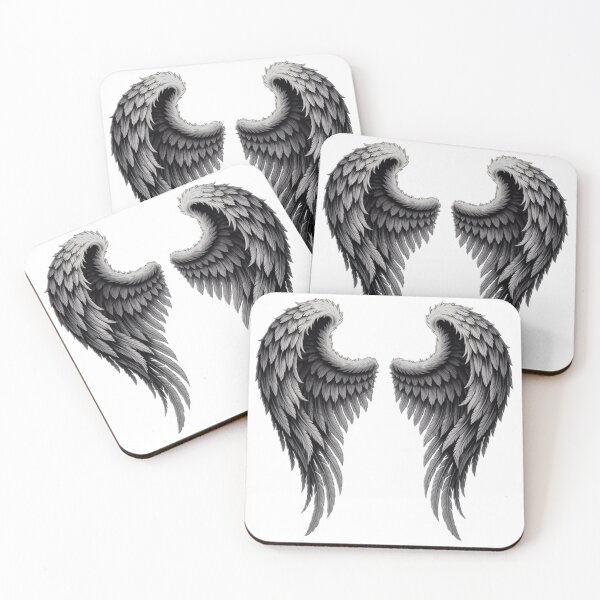 Item preview, Gothic angel's wings designed and sold by GRAFIKAM.