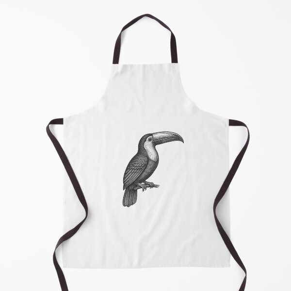 Item preview, Tucan Black White designed and sold by TAKEMEyes.