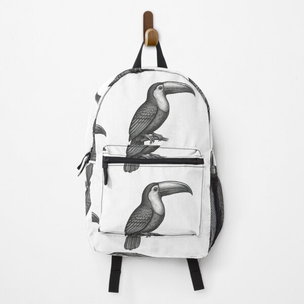Item preview, Tucan Black White designed and sold by TAKEMEyes.