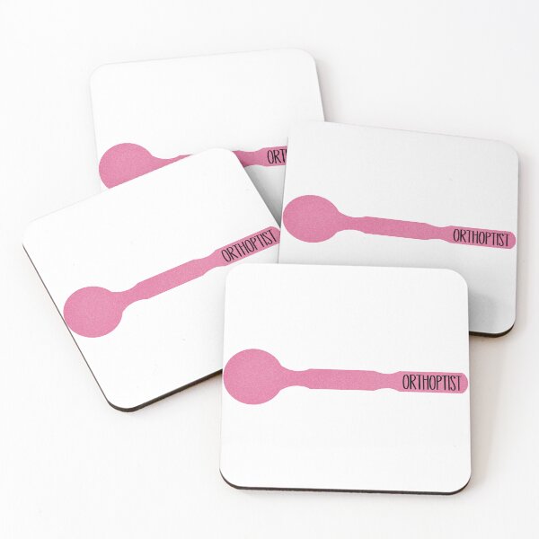Item preview, Pink orthoptist ocular occluder designed and sold by Orthopchicks.