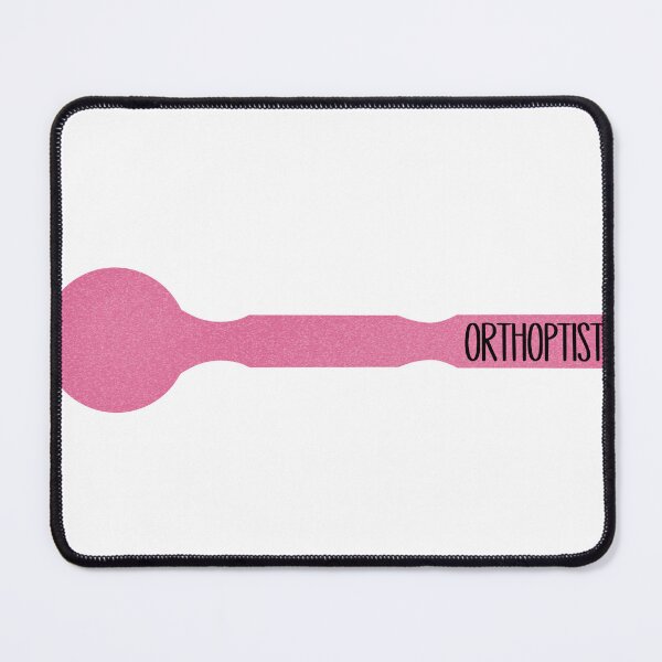 Item preview, Pink orthoptist ocular occluder designed and sold by Orthopchicks.