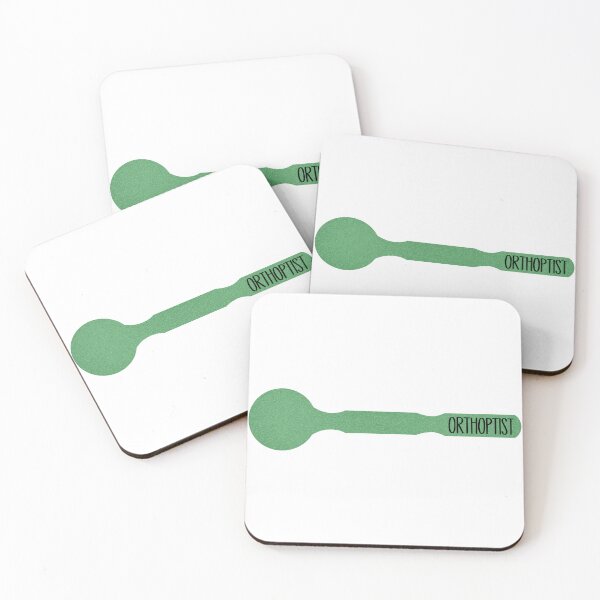 Item preview, Green orthoptist ocular occluder designed and sold by Orthopchicks.