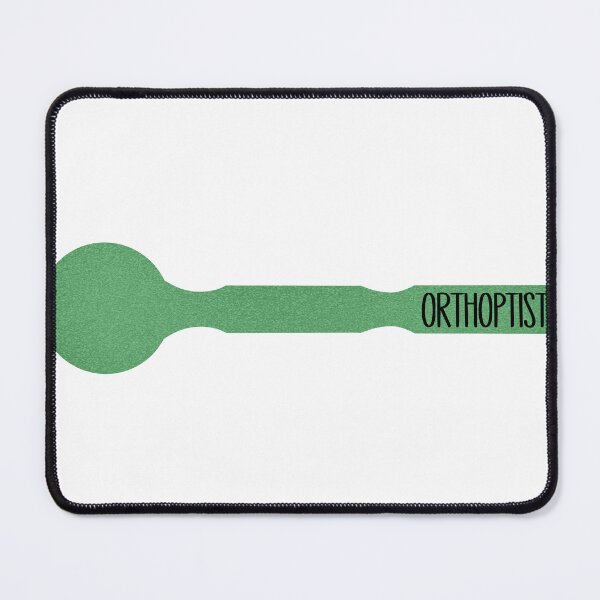Item preview, Green orthoptist ocular occluder designed and sold by Orthopchicks.
