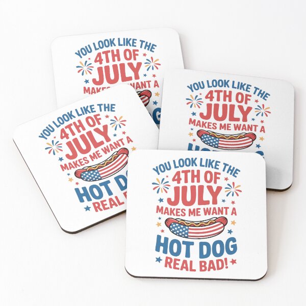 Item preview, Fourth of July Hot Dog  designed and sold by jkrphoto.