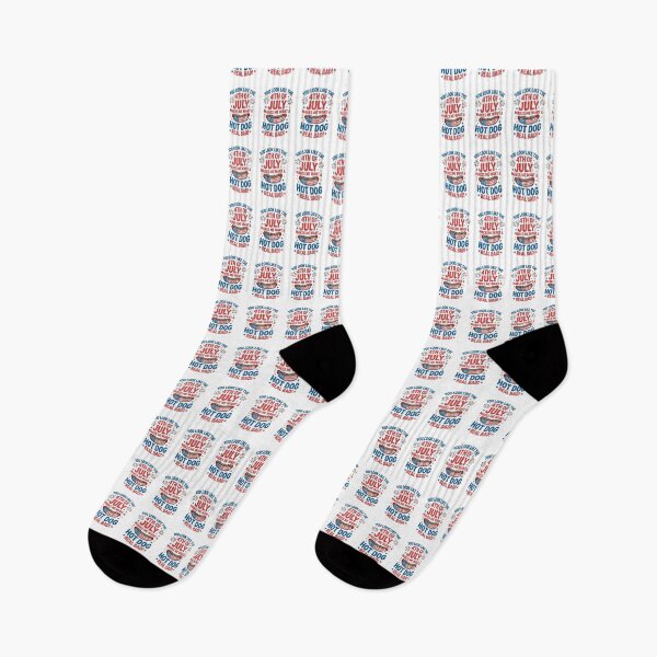 Item preview, Fourth of July Hot Dog  designed and sold by jkrphoto.