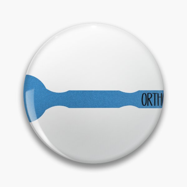 Item preview, Blue orthoptist ocular occluder designed and sold by Orthopchicks.