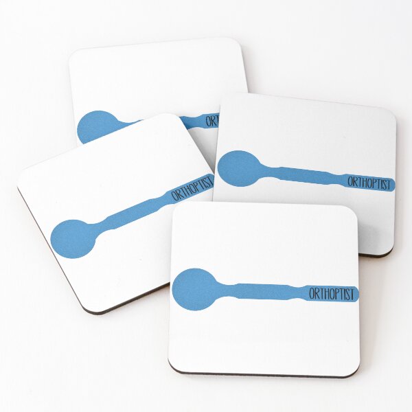 Item preview, Blue orthoptist ocular occluder designed and sold by Orthopchicks.