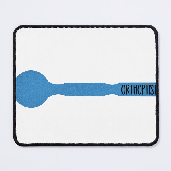 Item preview, Blue orthoptist ocular occluder designed and sold by Orthopchicks.