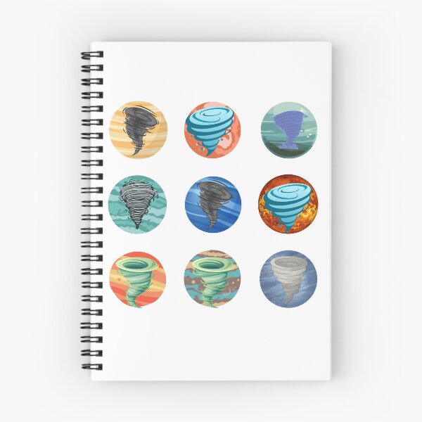 Item preview, Tornado chasing or following planner designed and sold by BritishDelights.