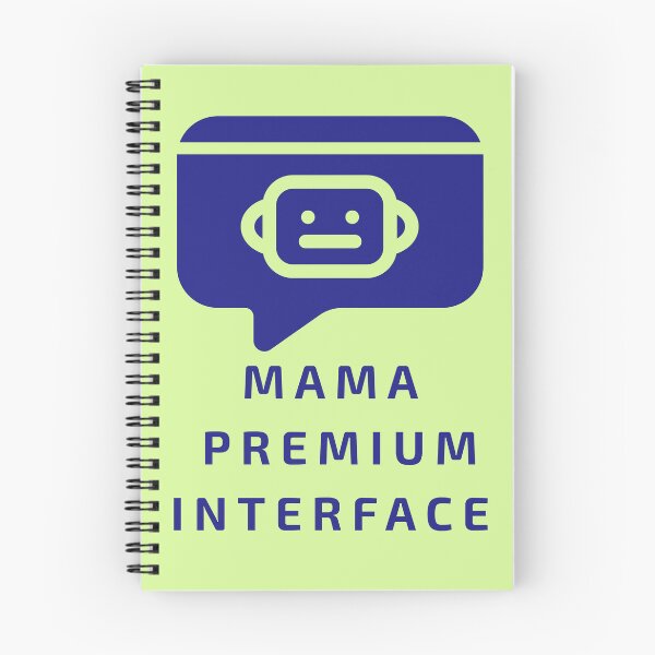 Item preview, MAMA PREMIUM INTERFACE. designed and sold by JurateArt-DK.