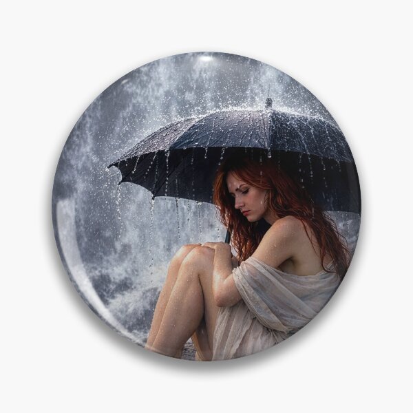 Item preview, Woman and waterfall designed and sold by Leighton Collins.