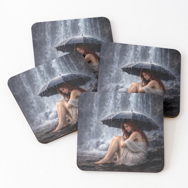 Item preview, Woman and waterfall designed and sold by Leighton Collins.