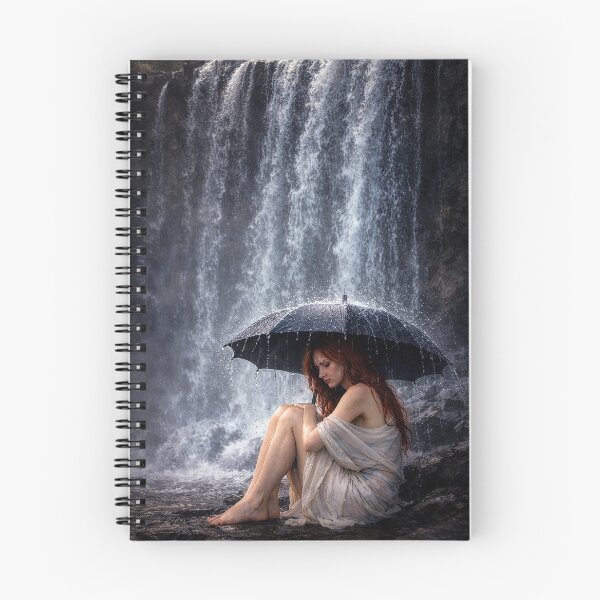 Item preview, Woman and waterfall designed and sold by Leighton Collins.