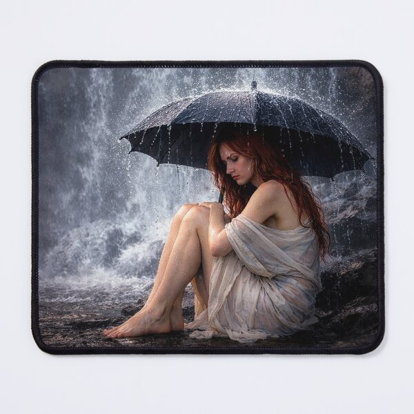 Item preview, Woman and waterfall designed and sold by Leighton Collins.