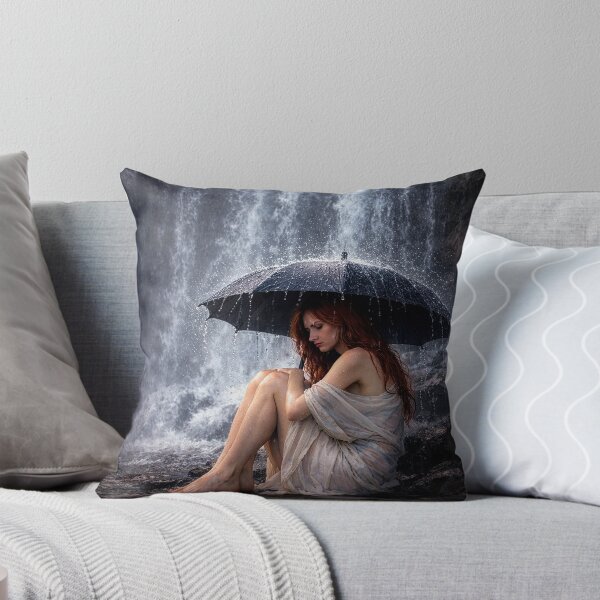 Item preview, Woman and waterfall designed and sold by Leighton Collins.