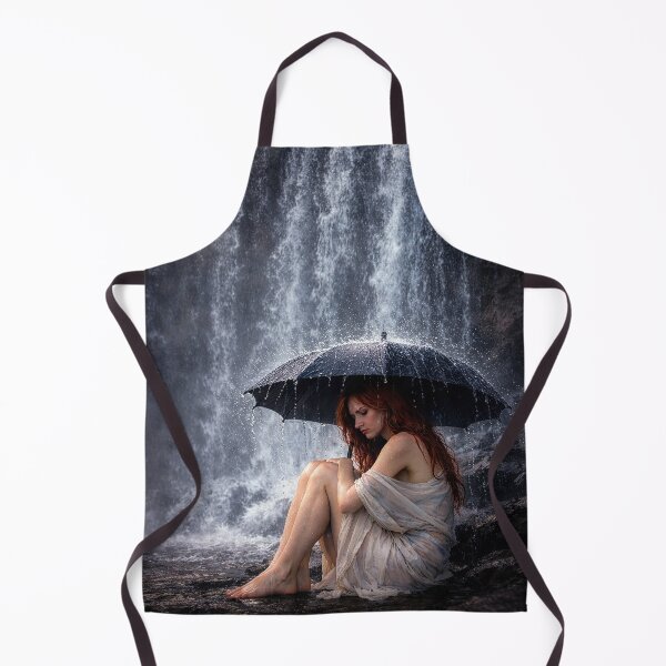 Item preview, Woman and waterfall designed and sold by Leighton Collins.