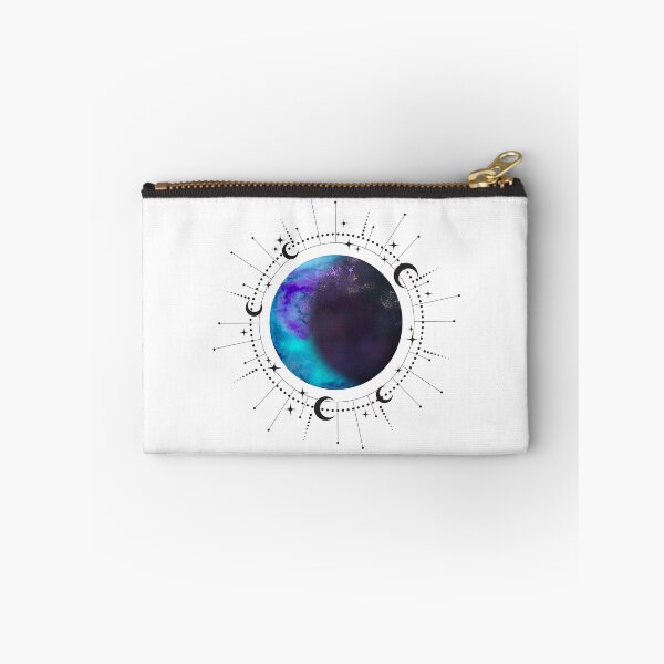 Item preview, Celestial Moon Planet Galaxy Witchy Aesthetic T-Shirt designed and sold by Aura Design.