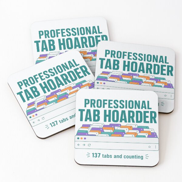 Item preview, Professional Tab Hoarder designed and sold by fadilow.