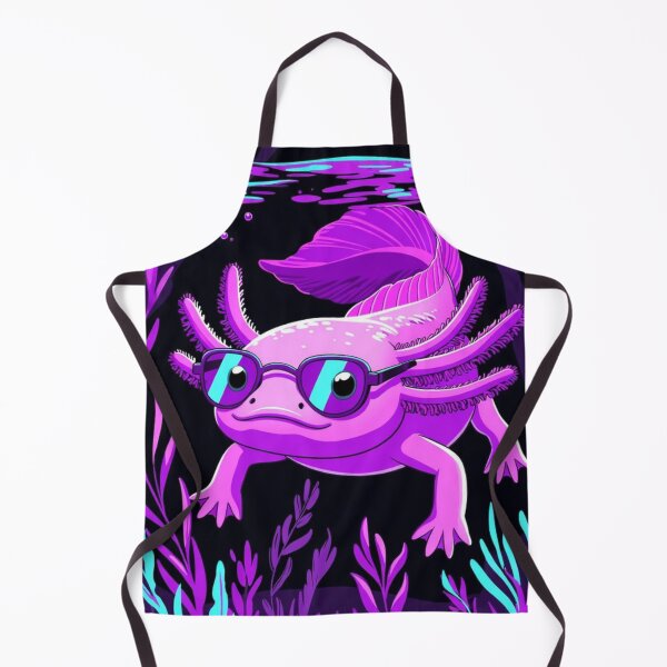 Item preview, Ajolote neón genial designed and sold by StampLab1.