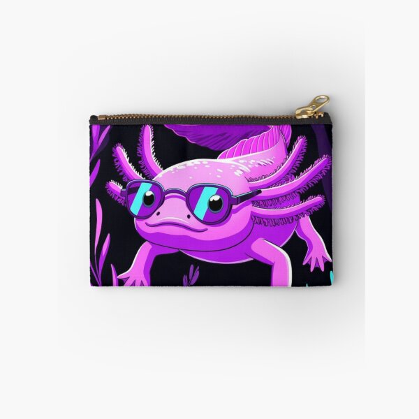 Item preview, Cool Neon Axolotl designed and sold by StampLab1.