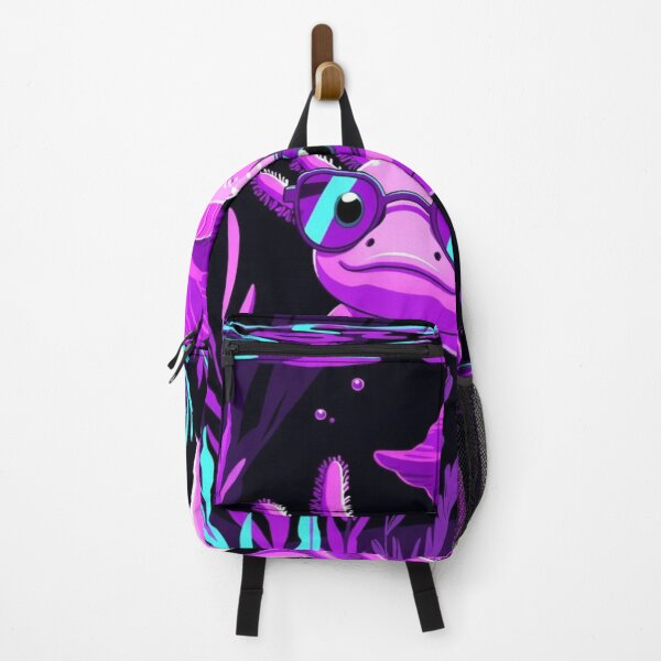 Item preview, Cool Neon Axolotl designed and sold by StampLab1.