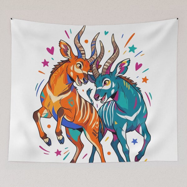 Item preview, Imagination of a deer designed and sold by PP&RAINBOW SHOP.
