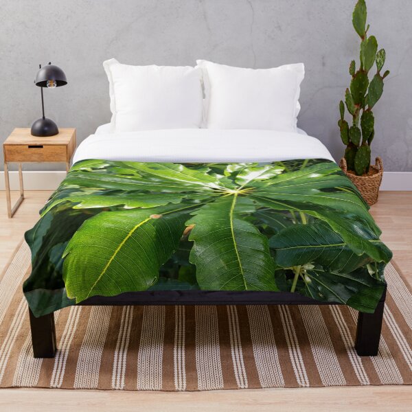 Aperçu de l'œuvre Belle feuille verte brillante créée et vendue par LinkFamilyStore.