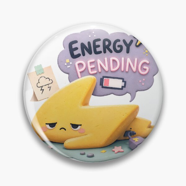 Item preview, A tired cartoon character needs energy. designed and sold by Creative88Art.