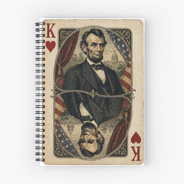 Artikelvorschau, Abraham Lincoln Spielkarte entworfen und verkauft von JJSizzleheimer.
