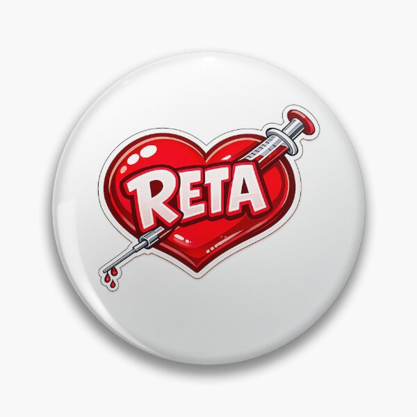 Item preview, Reta With Love Peptide designed and sold by DOGboyArt.