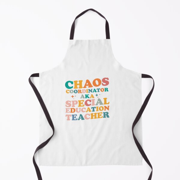 Item preview, Chaos Coordinator AKA Special Education Teacher - To all beautiful special education SPED Teacher beautiful Groovy design  designed and sold by Artsy Apparels.