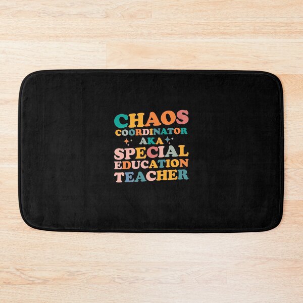 Item preview, Chaos Coordinator AKA Special Education Teacher - To all beautiful special education SPED Teacher beautiful Groovy design  designed and sold by Artsy Apparels.