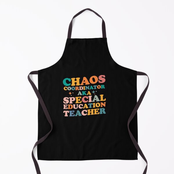 Item preview, Chaos Coordinator AKA Special Education Teacher - To all beautiful special education SPED Teacher beautiful Groovy design designed and sold by Artsy Apparels.