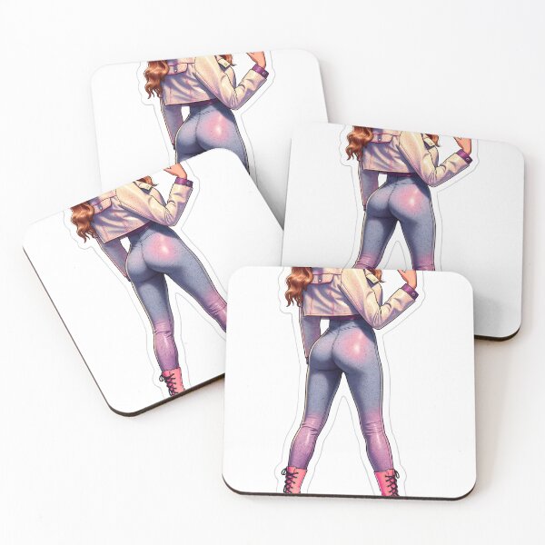 Item preview, A stylish woman in platform high heels. designed and sold by Creative88Art.
