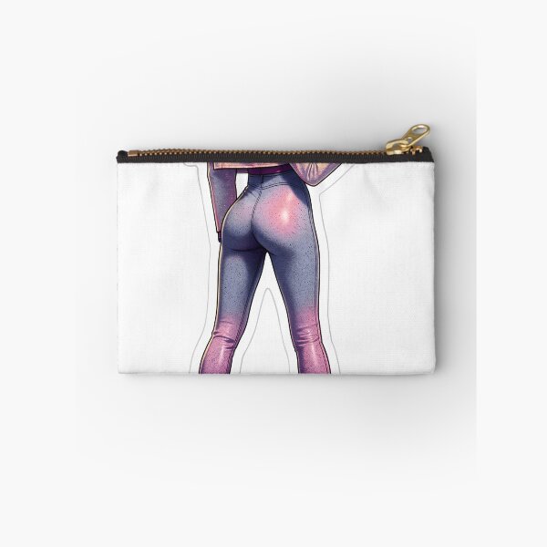 Item preview, A stylish woman in platform high heels. designed and sold by Creative88Art.