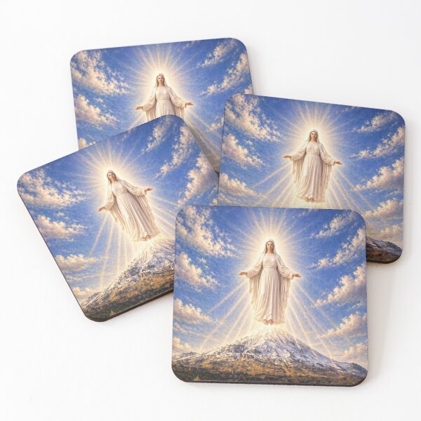 Item preview, Celestial Sacred Mother Over the Valley of Echoes designed and sold by Art7Dimension.