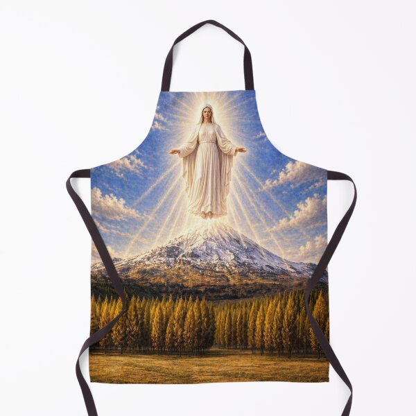 Item preview, Celestial Sacred Mother Over the Valley of Echoes designed and sold by Art7Dimension.