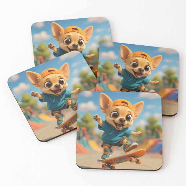 Item preview, Skater Teacup Chihuahua designed and sold by Sillytoe.