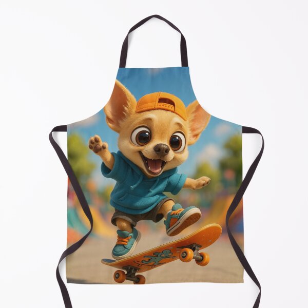 Item preview, Skater Teacup Chihuahua designed and sold by Sillytoe.