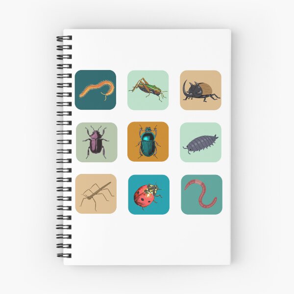 Item preview, Insect spotting planner designed and sold by BritishDelights.