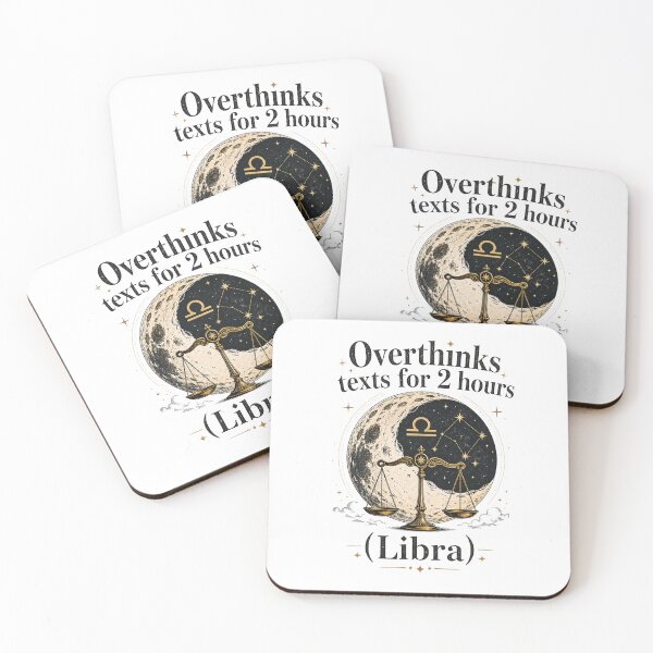Item preview, Libra Overthinking Zodiac Shirt – Astrology Moon Sign Humor Tee designed and sold by ZorviqueStudio.