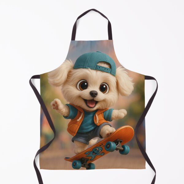 Item preview, Skater Teacup Maltese designed and sold by Sillytoe.