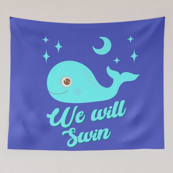 Item preview, ballena bebé designed and sold by KIDS-PRINTS.