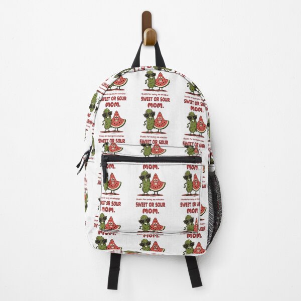 Item preview, Funny Mother's Day Gift - Sweet or Sour Pickle & Fruit Art designed and sold by Basma Designs | Funny Shirts, Stickers & Mugs.