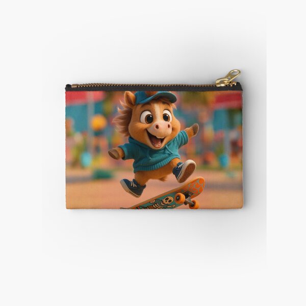 Artikelvorschau, Skater Teacup Miniaturpferd entworfen und verkauft von Sillytoe.